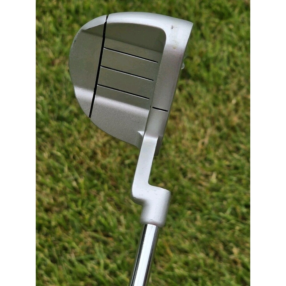 Warrior Custom Golf Putter Left Handed 35.5" Excellent Condition With Headcover - Picture 8 of 16